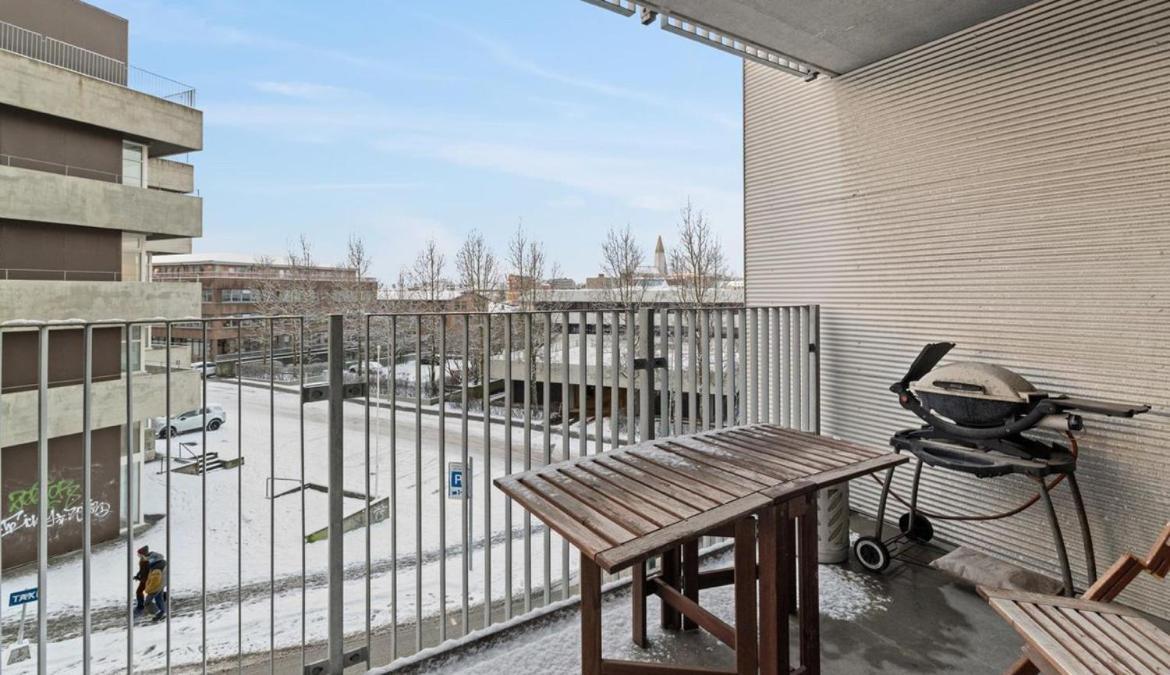 Reykjavik City Town Apartments ภายนอก รูปภาพ