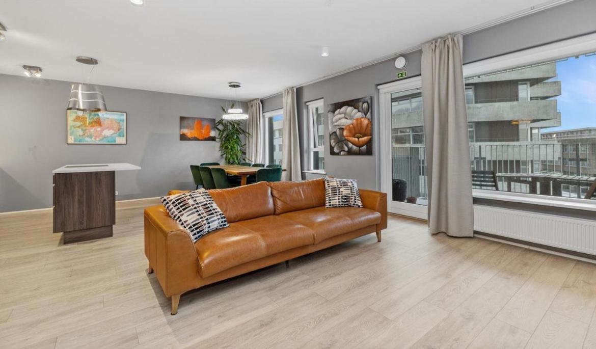 Reykjavik City Town Apartments ภายนอก รูปภาพ