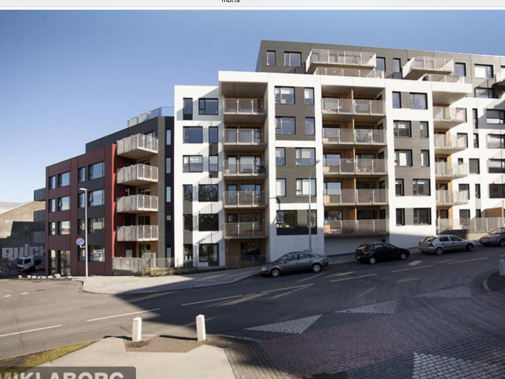 Reykjavik City Town Apartments ภายนอก รูปภาพ