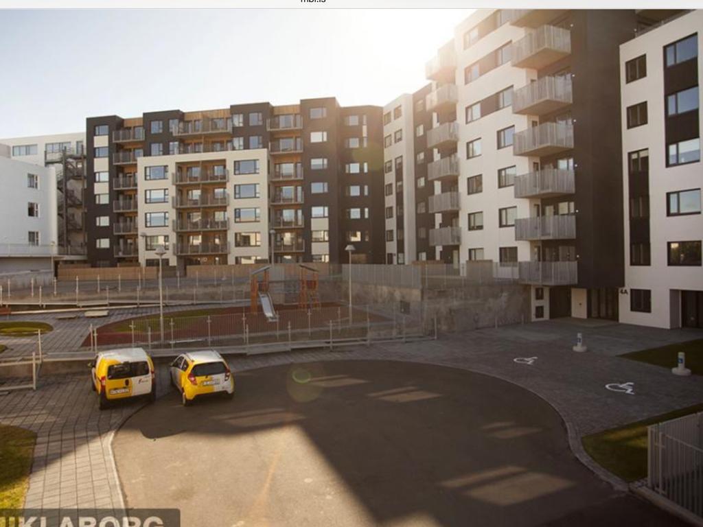 Reykjavik City Town Apartments ภายนอก รูปภาพ